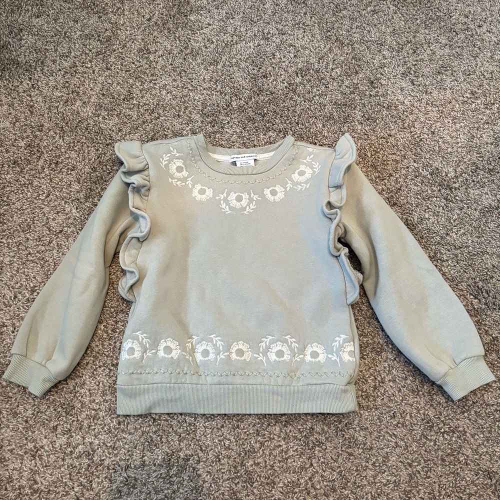 Cupcakes and Cashmere Embroidered Sweater